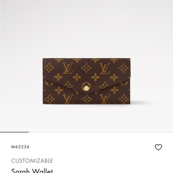 Louis Vuitton Sarah Wallet - Picture 10 of 10